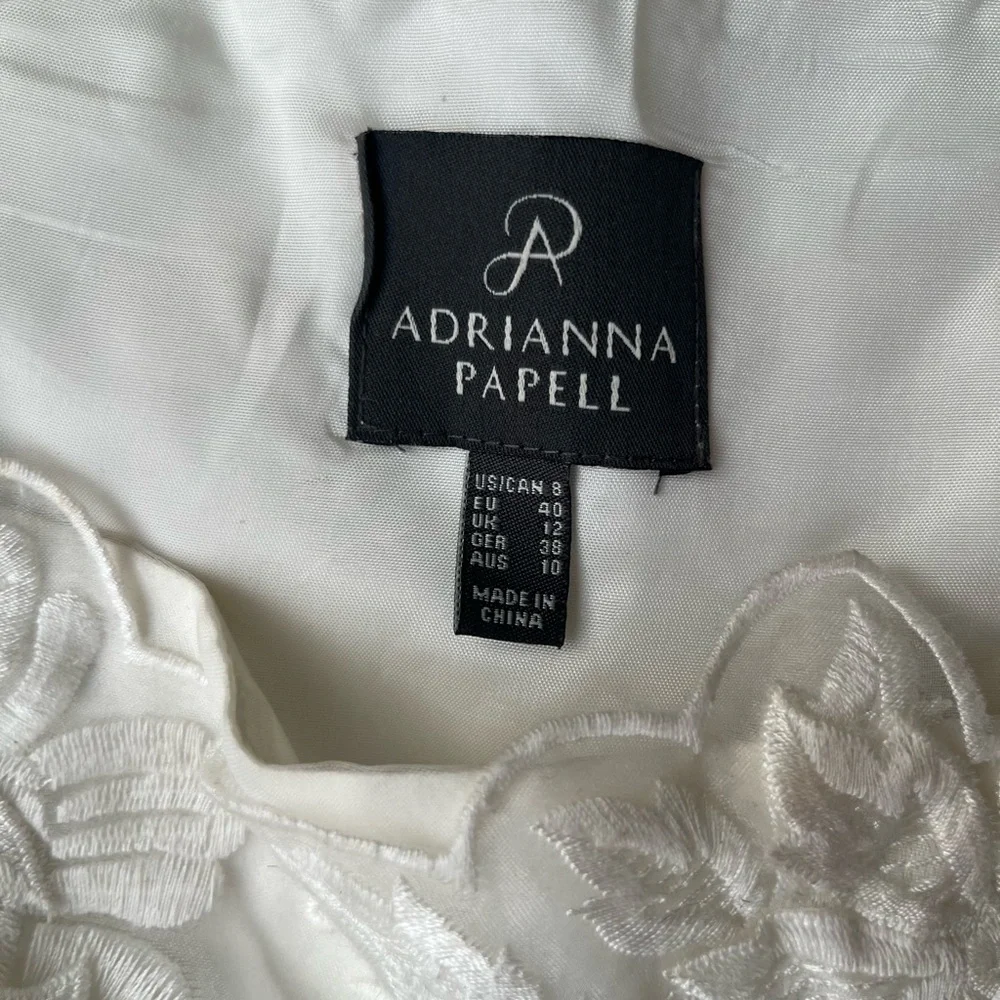 Adrianna Papell short wedding dress size 8 - Picture 10 of 10